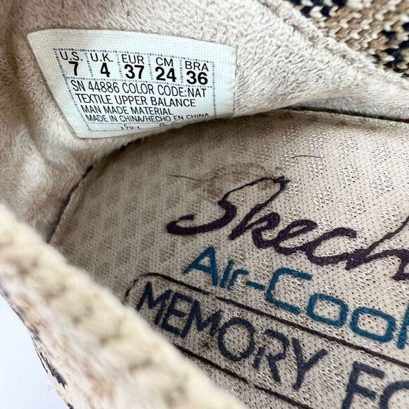 Skechers Cleo Claw-Some Ballet Flats Women's 7 Leopard Print Pointed Toe Slip-On - Picture 7 of 9